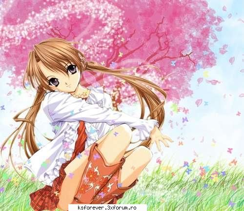Anime girl - anime_girl - Imagini Anime