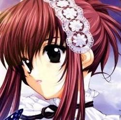 Anime girl - avatarul mea :D :D :D - Imagini Anime