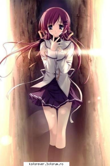 Cere o poza - vreau o poza cu o fata anime cu parul roz ( dar - Jocuri Pe Forum