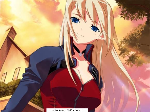 Cere o poza - vreau o puza cu o fata anime cu parul rosu si - Jocuri Pe Forum