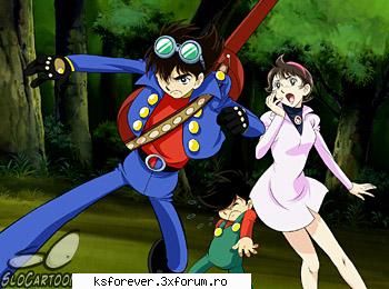 Humanoid Kikaider - Anime-ul este despre un robot care are - Humanoid Kikaider