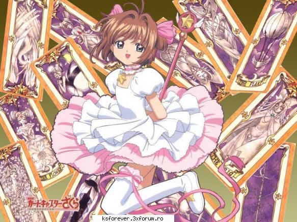 Sakura Shinguji - sakura e super dar nu pref a mea - CardCaptor Sakura