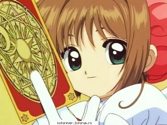 Sakura Shinguji - anime_girl - CardCaptor Sakura