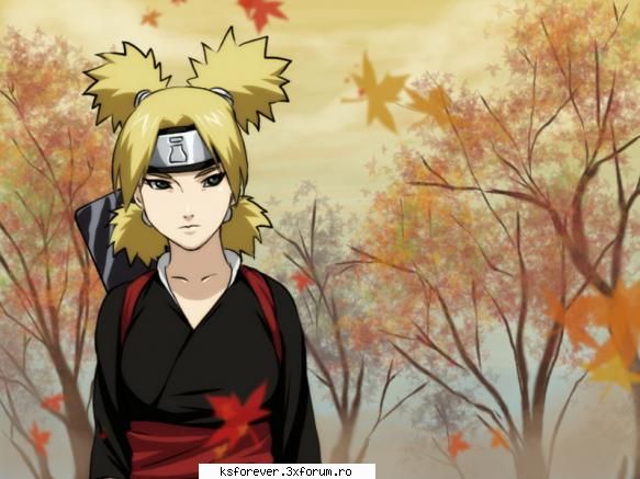 Temari - temari e super puternica etc - Naruto
