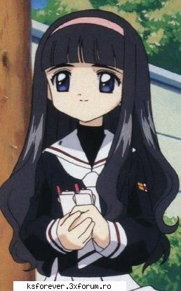 Tomoyo - tomoyo e super e dulce,frumoasa,bogata etc - CardCaptor Sakura