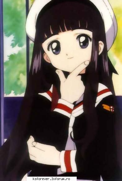Tomoyo - anime_girl - CardCaptor Sakura