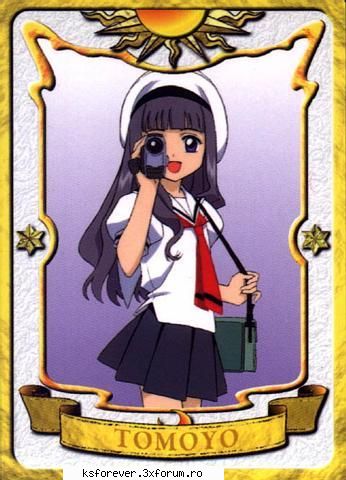 Tomoyo - anime_girl - CardCaptor Sakura