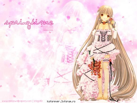 poze - anime_girl - Chobits