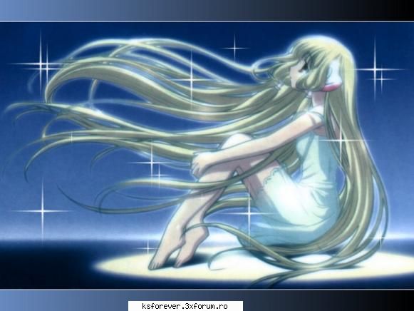 poze - anime_girl - Chobits