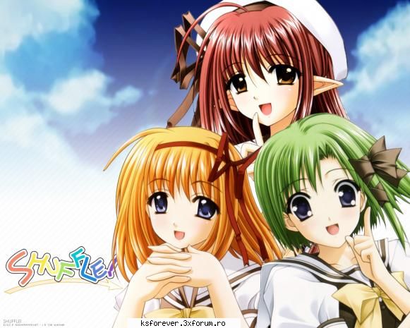 poze - anime_girl - Shuffle